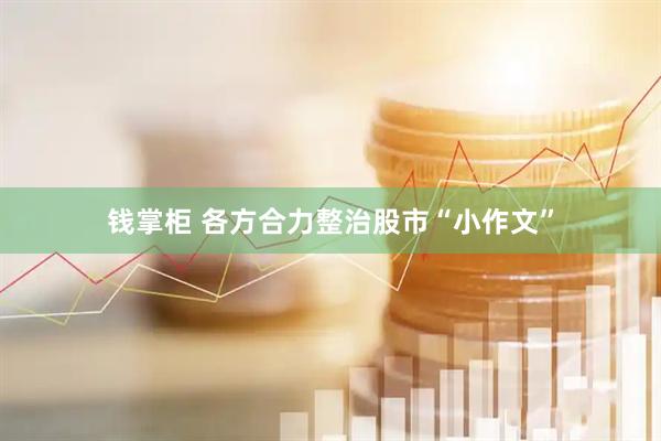 钱掌柜 各方合力整治股市“小作文”