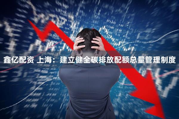 鑫亿配资 上海：建立健全碳排放配额总量管理制度