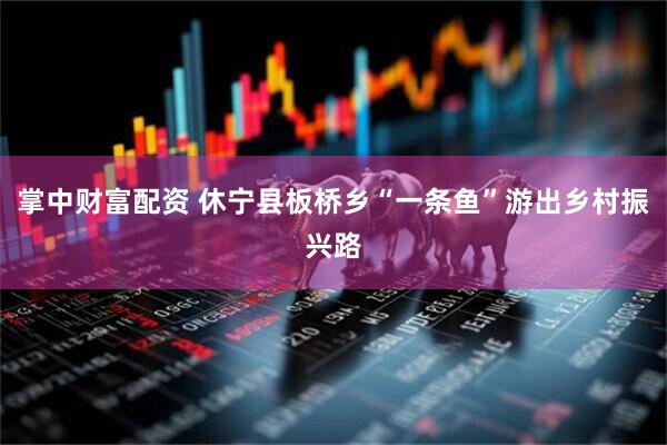 掌中财富配资 休宁县板桥乡“一条鱼”游出乡村振兴路
