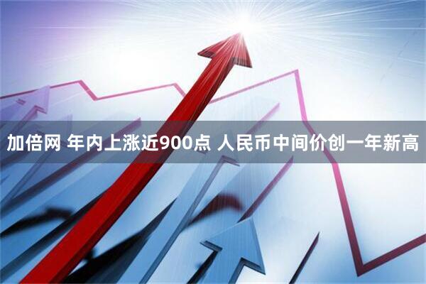 加倍网 年内上涨近900点 人民币中间价创一年新高