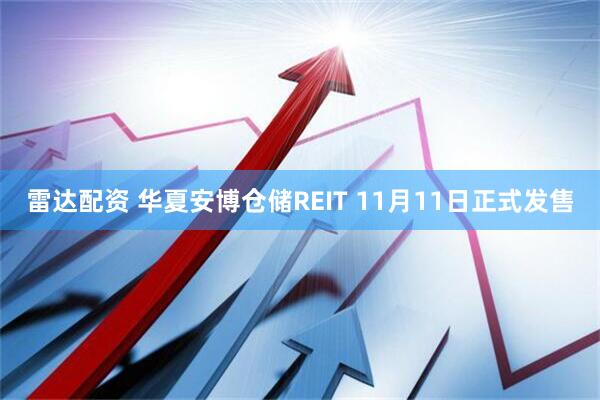雷达配资 华夏安博仓储REIT 11月11日正式发售