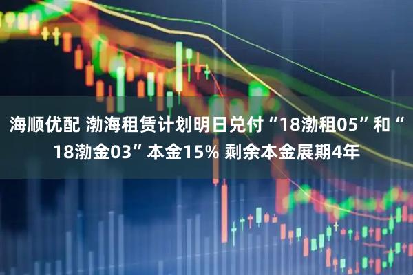 海顺优配 渤海租赁计划明日兑付“18渤租05”和“18渤金03”本金15% 剩余本金展期4年